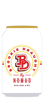 Brookie Draught - 330mL Can (16pk)